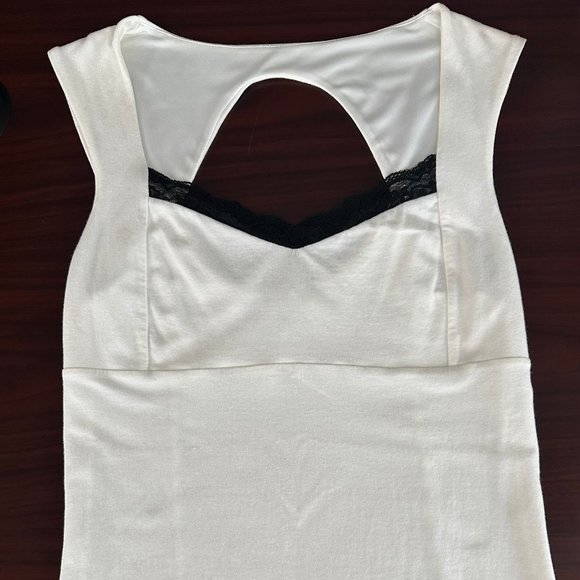 Express scoop neck backless tank top - Picture 1 of 3